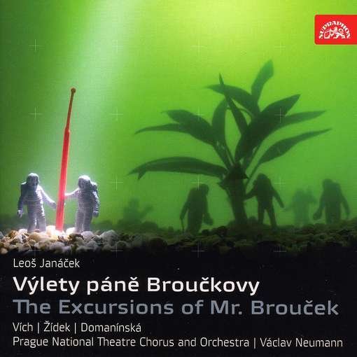 Cover for L. Janacek · Excursions Of Mr.Broucek (CD) (2010)