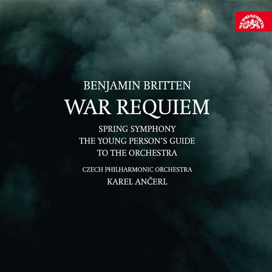 Britten / War Requiem - Czech Po/ancerl - Musikk - SUPRAPHON RECORDS - 0099925413521 - 24. juni 2013