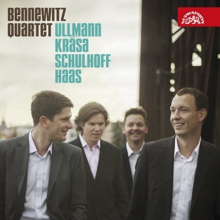 Cover for Haas / Bennewitz Quartet · String Quartets (CD) (2019)
