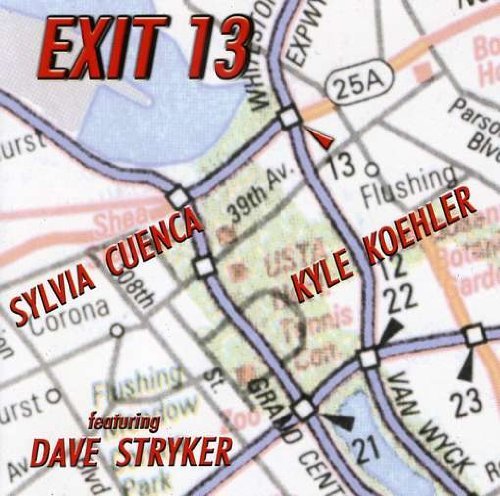 Cover for Sylvia Cuenca · Exit 13 (CD) (2002)