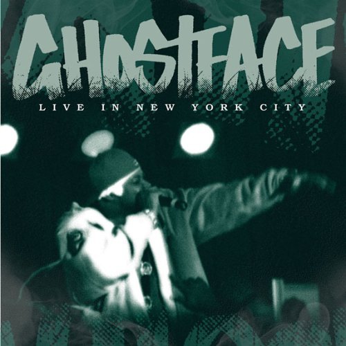 GHOSTFACE KILLAH - Live in NYC - Ghostface Killah - Musiikki - STARK - 0122283600521 - 2023