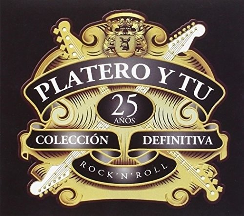 Cover for Platero Y Tu · Collecion Definitva -25 Anos (CD) (2016)