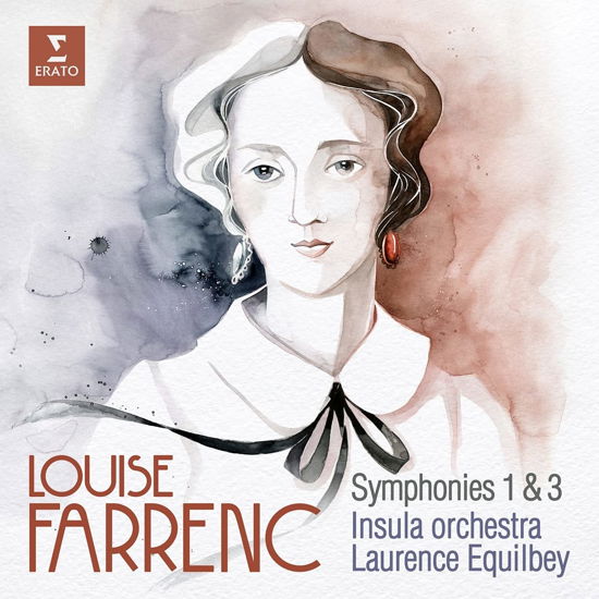 Cover for Equilbey, Laurence / Insula Orchestra · Louise Farrenc: Symphonies 1 &amp; 3 (CD) [Deluxe edition] (2021)