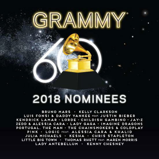 Cover for 2018 Grammy Nominees / Various · 2018 Grammy Nominees (CD) (2018)