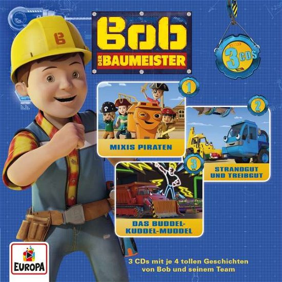 Cover for Bob Der Baumeister · 05/3er Box (Folgen 13,14,15) (CD) (2020)