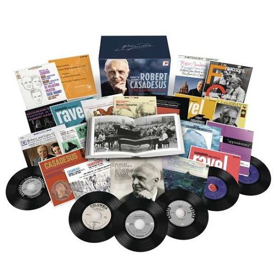 Complete Columbia Album Collec - Beethoven / Casadesus - Musikk - SONY CLASSICAL - 0190758536521 - 1. mars 2019