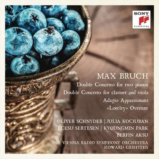 Bruch: Double Concertos, Adagio Appassionato & Loreley Overture - Orf Vienna Radio Symphony Orchestra - Musik - CLASSICAL - 0190758974521 - 6. Dezember 2019