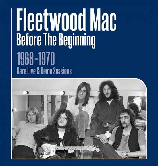 Cover for Fleetwood Mac · Before The Beginning (CD) (2019)