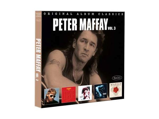 Cover for Peter Maffay · Original Album Classics Vol. 3 (CD) (2019)