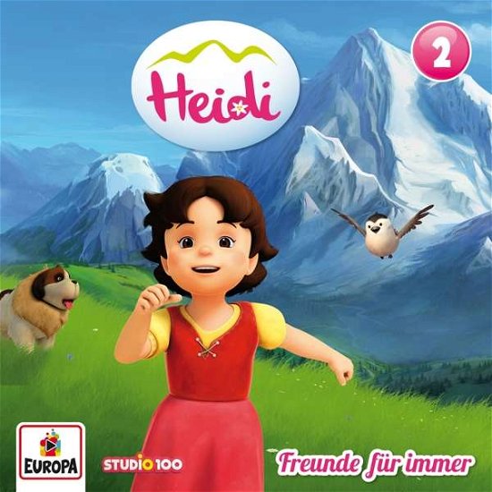 Cover for Heidi · 02/freunde Für Immer (Cgi) (CD) (2019)