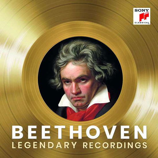 Cover for Beethoven · Beethoven - Legendary Recordings (CD) [Box set] (2019)