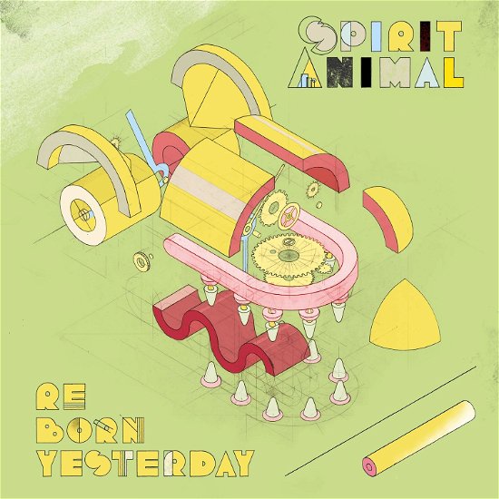 Cover for Spirit Animal · Reborn Yesterday (CD) [Digipak] (2019)