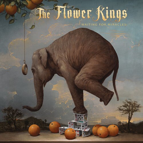 Cover for Flower Kings · Flower Kings-waiting for Miracles (CD) [Digipak] (2019)