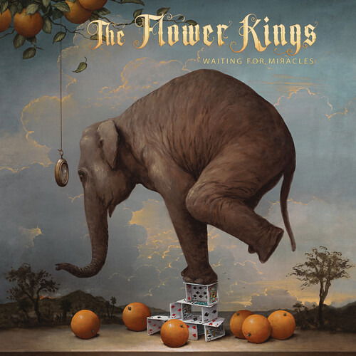 Cover for Flower Kings · Waiting for Miracles (CD) [Digipak] (2019)