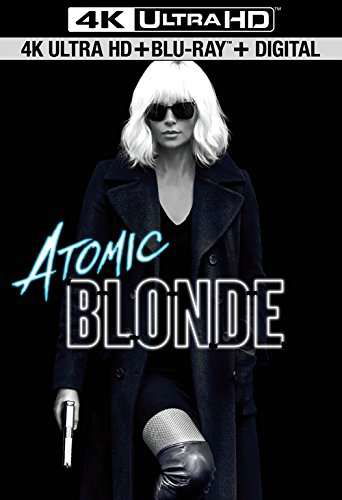 Cover for Atomic Blonde (4K Ultra HD) (2017)