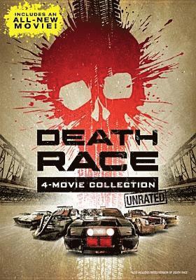 Cover for Death Race: 4-movie Collection (DVD) (2018)