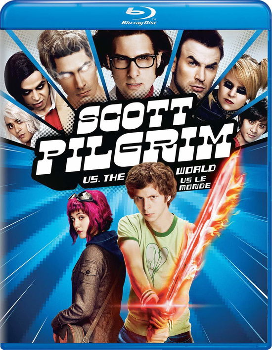 Scott Pilgrim vs. the World - Blu-ray - Movies - COMEDY, INDEPENDENT, ACTION - 0191329092521 - January 15, 2019