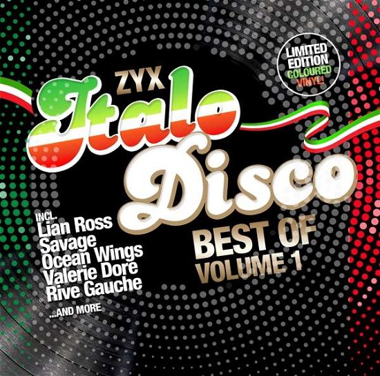 Cover for Zyx Italo Disco: Best of Vol.1 (LP) [Limited edition] (2020)