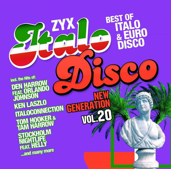 Zyx Italo Disco New Generation - V/A - Music - ZYX - 0194111016521 - April 22, 2022