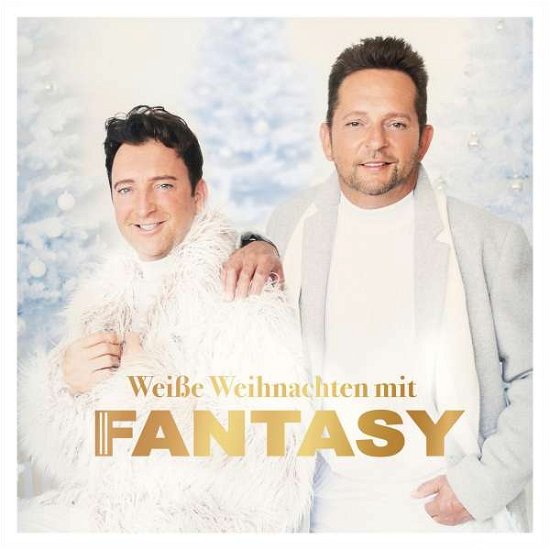 Cover for Fantasy · Weisse Weihnachten Mit Fantasy (CD) (2020)