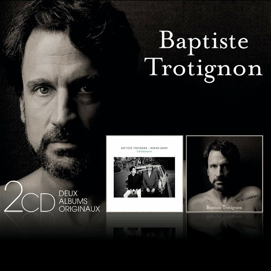 Cover for Baptiste Trotignon · Chimichurri / You've Changed (CD) (2020)