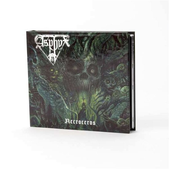 Cover for Asphyx · Necroceros (CD) [Limited edition] (2021)