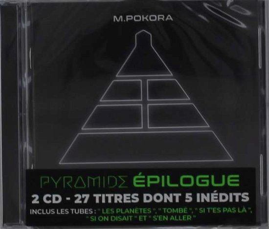 Cover for M. Pokora · Pyramide, Epilogue (CD) (2020)