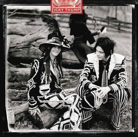 Cover for The White Stripes · The White Stripes - Icky Thump (CD) [Reissue edition] (2010)