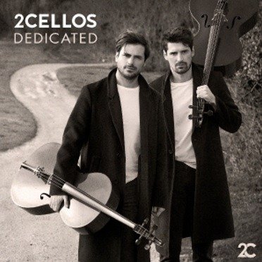 Cover for Two Cellos · Dedicated (CD) (2021)