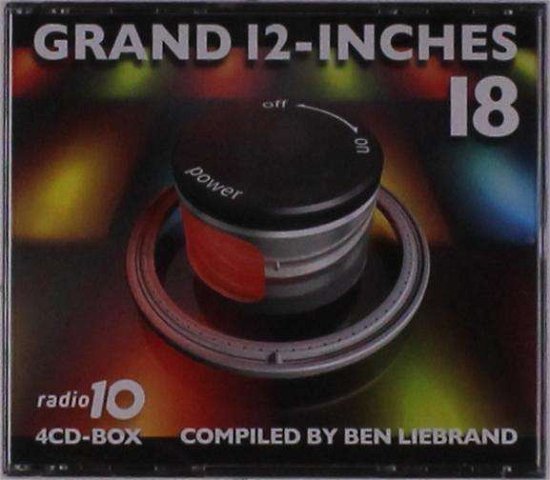 Cover for Ben Liebrand · Grand 12-inches 18 (CD) (2020)