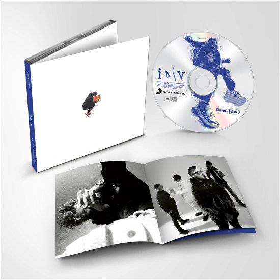 Cover for Dani Faiv · Faiv (CD) (2022)