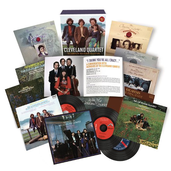 Cover for Cleveland Quartet · Cleveland Quartet - The Complete RCA Album Collection (CD) (2023)