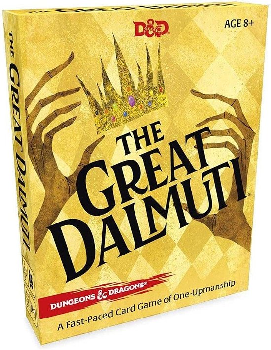 Cover for Dungeons &amp; Dragons · Dungeons &amp; Dragons Kartenspiel The Great Dalmuti D (Legetøj) (2020)