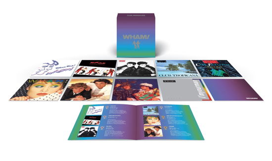 The Singles: Echoes From The Edge Of Heaven - Wham! - Musikk - SONY MUSIC CG - 0196587116521 - 7. juli 2023