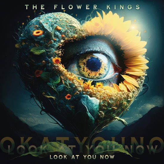 Cover for The Flower Kings · Look at You Now (CD Digipak) (CD) (2023)