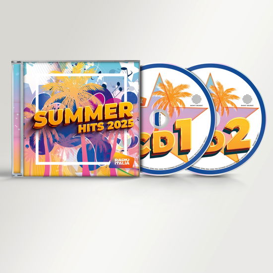 Cover for Aa.vv. · Radio Italia Summer Hits 2025 (CD) (2025)