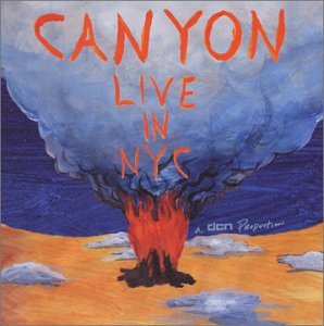 Cover for Canyon (CD) (2003)