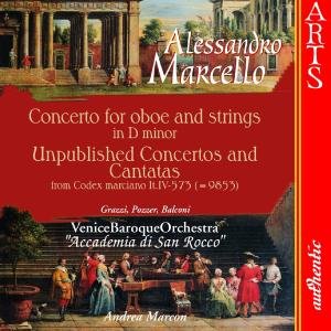 Cover for Venice Baroque Orchestra / Marcon · Concerto Per Oboe, A Arts Music Klassisk (CD) (2000)