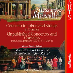 Concerto Per Oboe, A Arts Music Klassisk - Venice Baroque Orchestra / Marcon - Musik - DAN - 0600554750521 - 2000