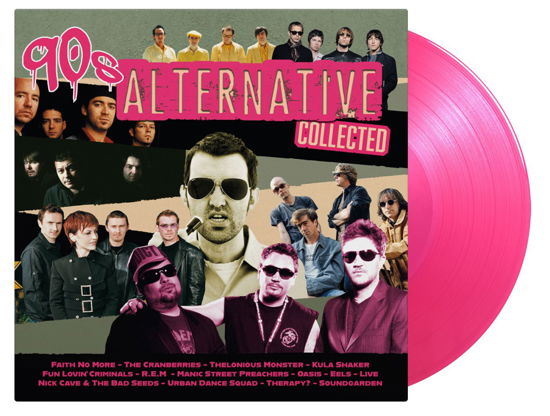Cover for 90's Alternative Collected (LP) [Colored edition] (2023)