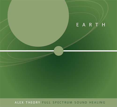 Cover for Alex Theory · Earth (CD) (2009)