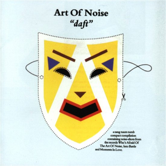 Cover for Art of Noise · Daft (CD) (1990)