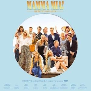 Cover for Mamma Mia Here We Go Again / O.s.t. · Mamma Mia! Here We Go Again - Original Soundtrack (LP) [Picture Disc edition] (2022)