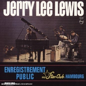 Cover for Jerry Lee Lewis · Au star-club d' hambourg (live) (CD) [Limited edition] (2013)