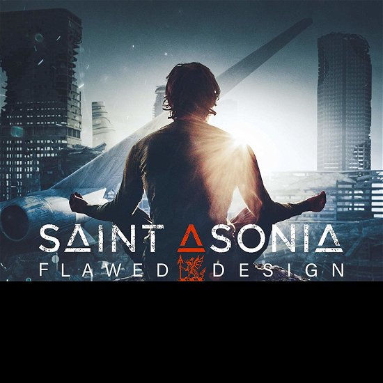 Cover for Saint Asonia · Flawed Design (CD) (2023)