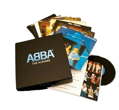 Albums - Abba - Musiikki - UNIVERSAL - 0602517748521 - torstai 23. lokakuuta 2008