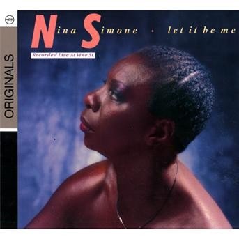 Cover for Nina Simone · Let It Be Me (CD) [Remastered edition] [Digipak] (2014)