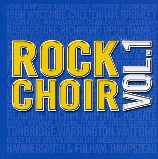 Cover for Rock Choir · Rock Choir / Vol1 (CD) (2015)