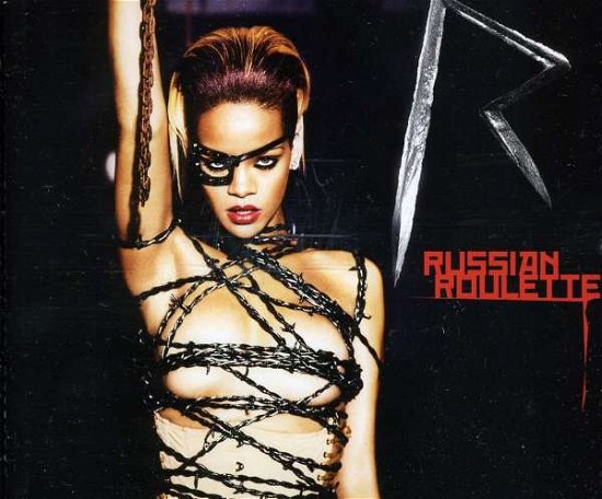 Cover for Rihanna · Russian Roulette (SCD) (2009)