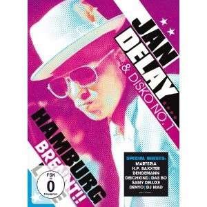 Cover for Jan Delay · Hamburg Brennt! -live- (DVD) (2012)